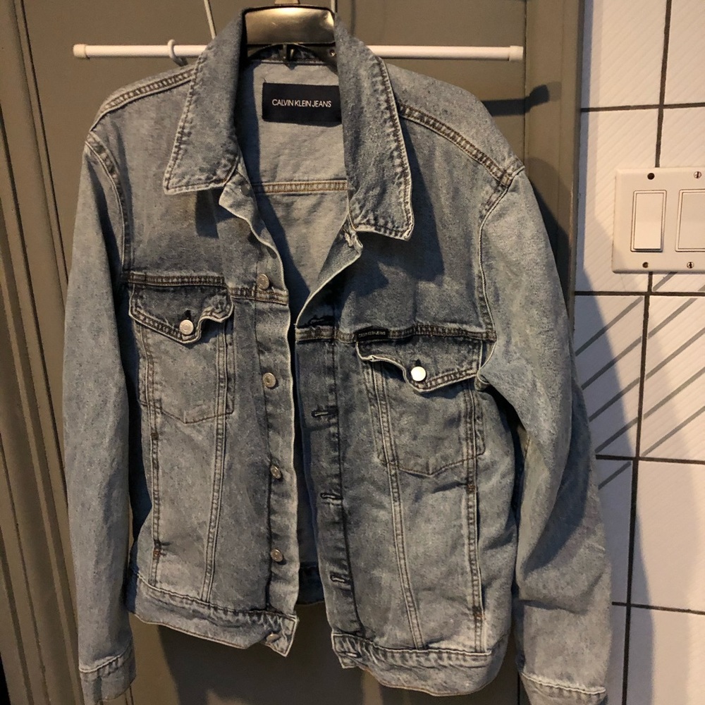 Calvin Klein Denim Jacket ❤️🇺🇸❤️